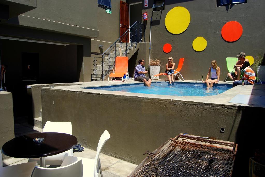Ashanti Lodge Green Point كيب تاون المظهر الخارجي الصورة
