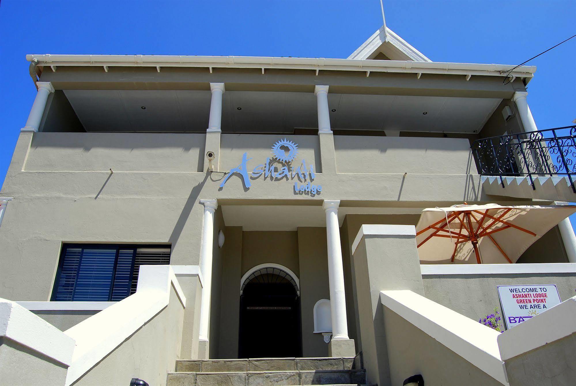 Ashanti Lodge Green Point كيب تاون المظهر الخارجي الصورة